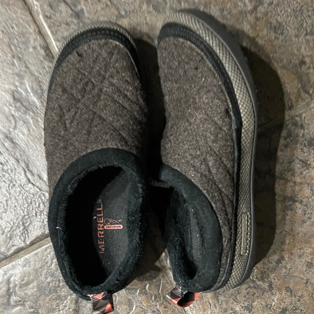 Merrill tweed slides